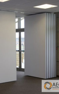 Movable Walls at AEG Partitions