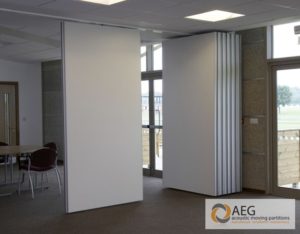 AEG Movable Walls Opening