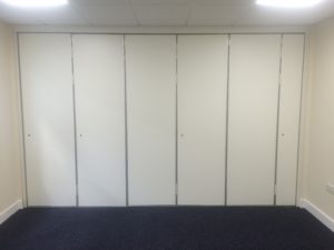 Sliding Walls in Small Offices