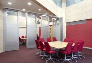 Movable Walls in Meeting Rooms