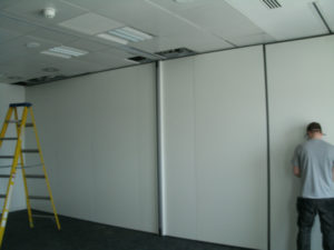 Fitting New Movable Walls