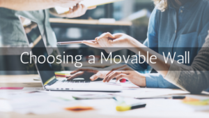 Choosing a Movable Wall