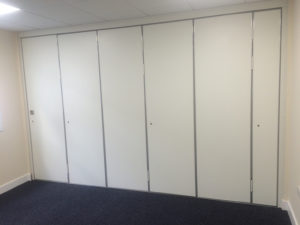Sliding Walls in Small Office