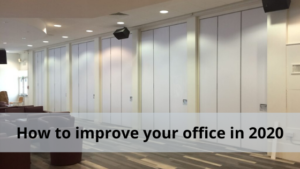 How to improve your office in 2020