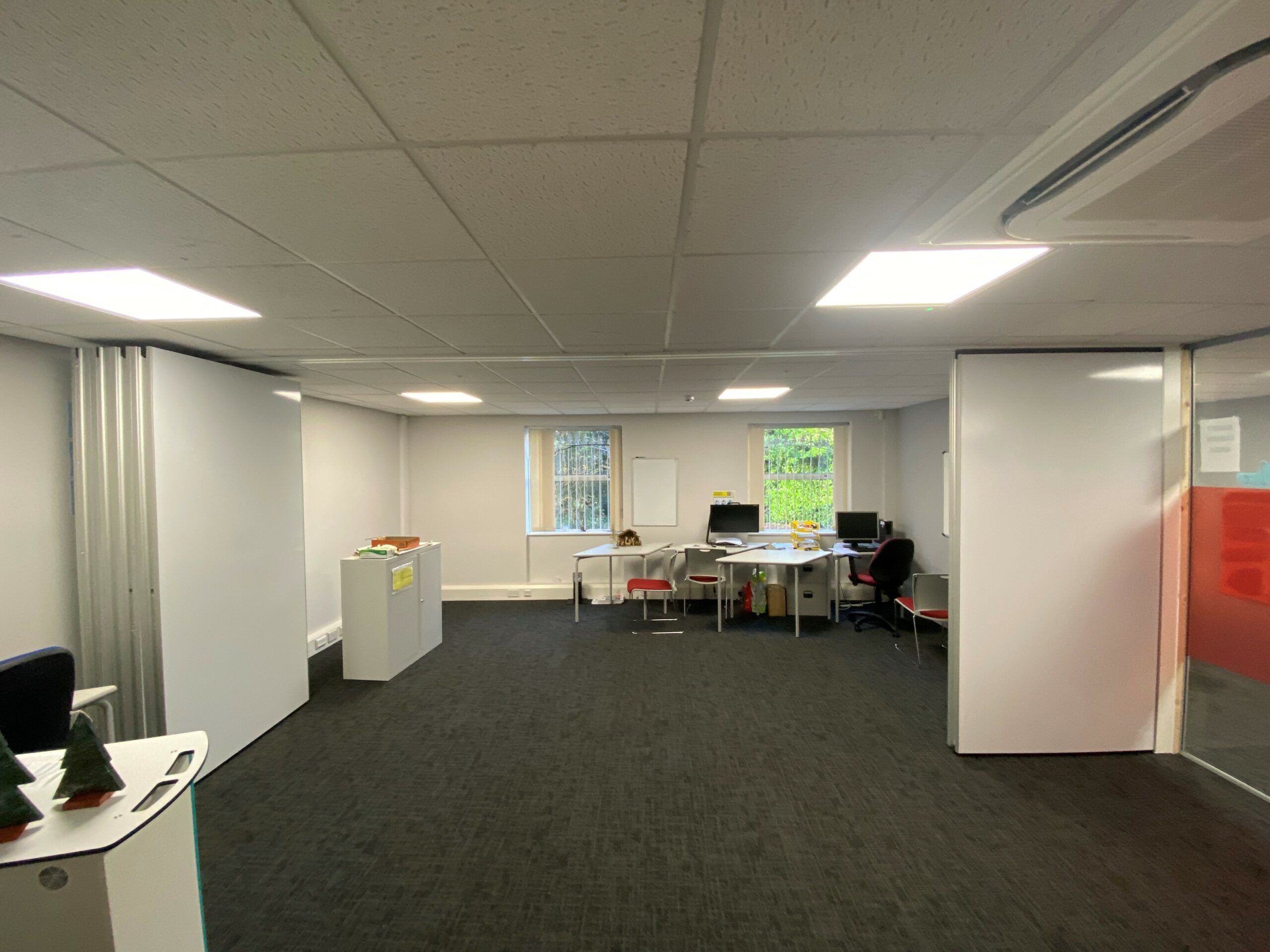 how to maximize office space with movable partitions and walls for