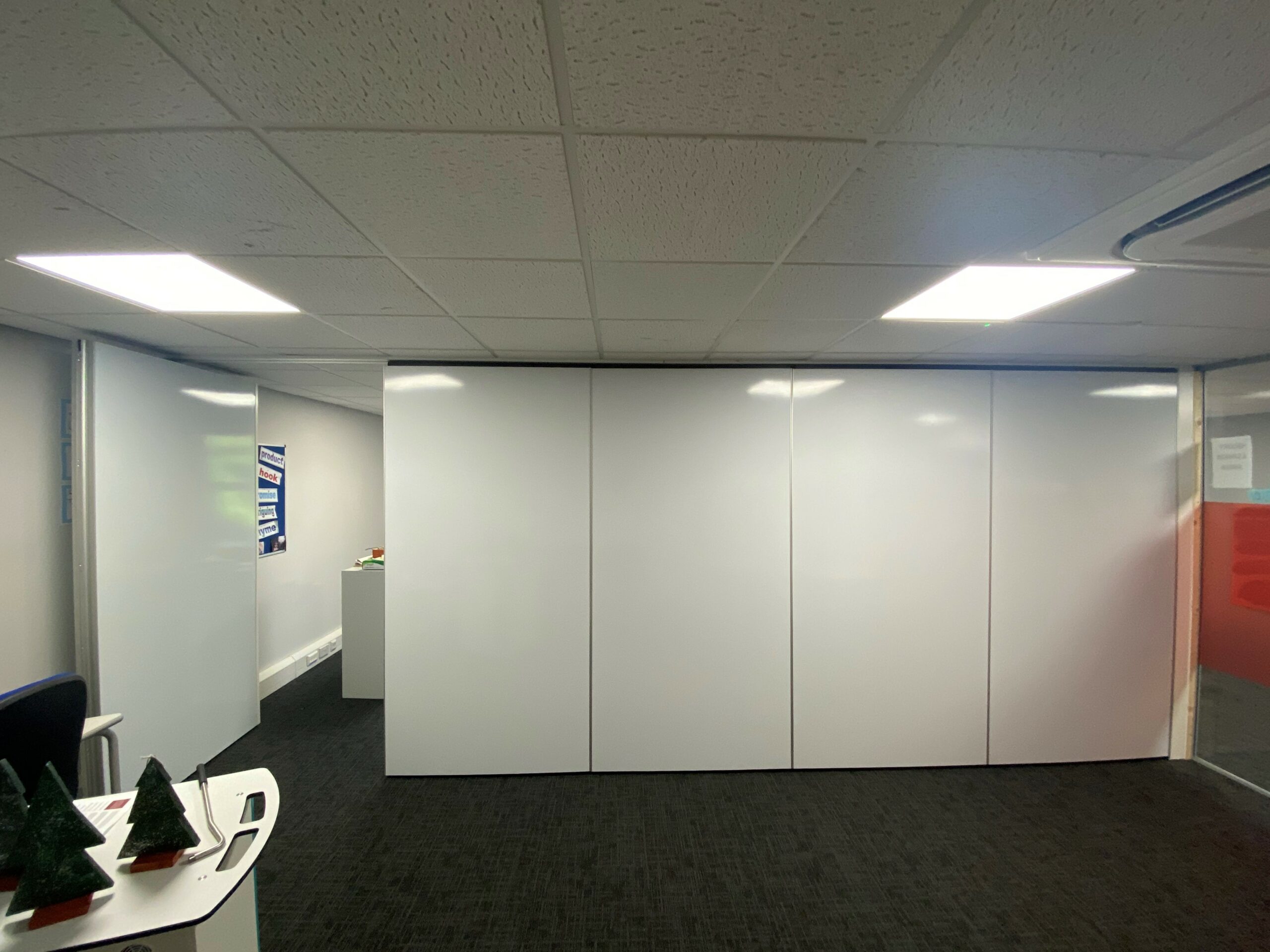 Acoustic Movable Wall Closed